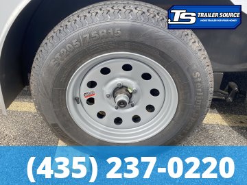 7x16 American Hauler Arrow Deluxe Enclosed Cargo Trailer - 7'0" Interior - 7K GVWR -