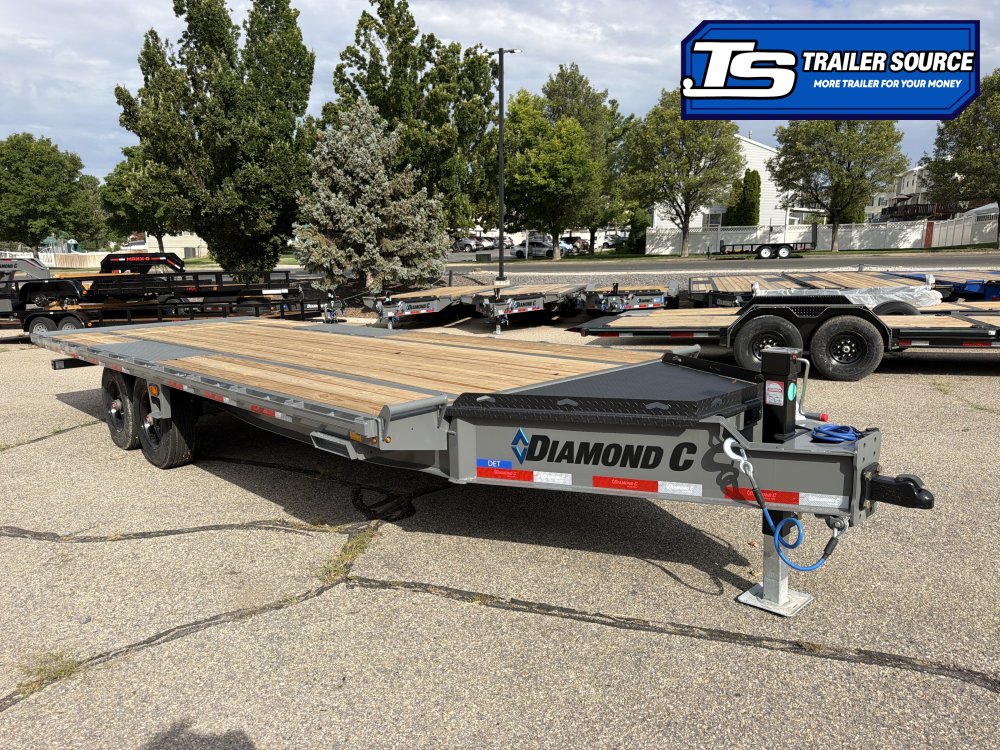 8.5x22 Diamond C DET 210 Deckover Tilt