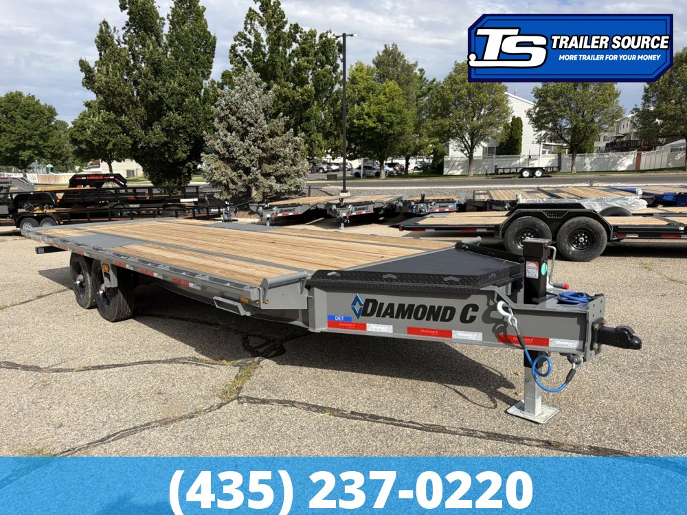8.5x22 Diamond C DET 210 Deckover Tilt