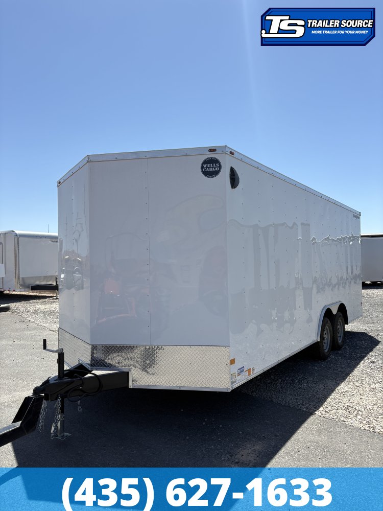 8.5x20 Wells Cargo FastTrac Enclosed Cargo