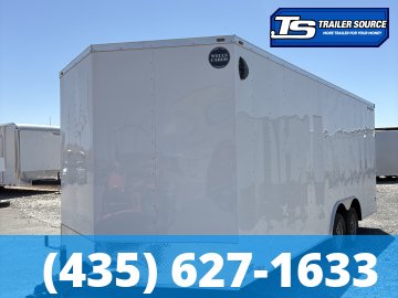 8.5x20 Wells Cargo FastTrac Enclosed Cargo Trailer - 7'0" Interior - 7K GVWR -