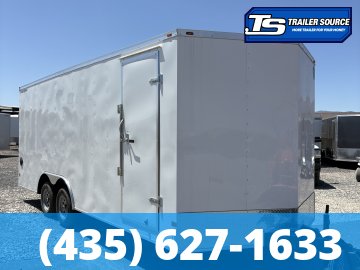 8.5x20 Wells Cargo FastTrac Enclosed Cargo Trailer - 7'0" Interior - 7K GVWR -