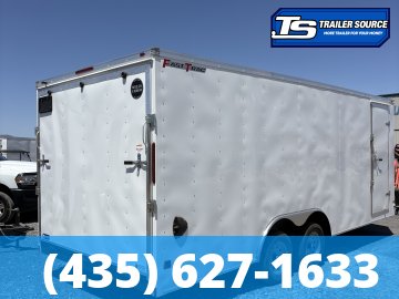 8.5x20 Wells Cargo FastTrac Enclosed Cargo Trailer - 7'0" Interior - 7K GVWR -