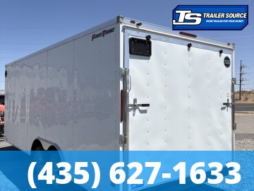 8.5x20 Wells Cargo FastTrac Enclosed Cargo Trailer - 7'0" Interior - 7K GVWR -
