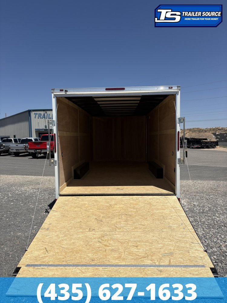 8.5x20 Wells Cargo FastTrac Enclosed Cargo Trailer - 7'0" Interior - 7K GVWR -