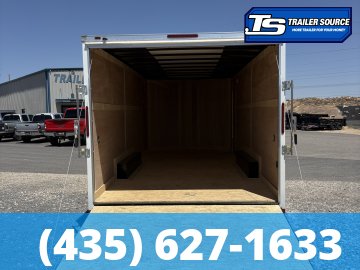 8.5x20 Wells Cargo FastTrac Enclosed Cargo Trailer - 7'0" Interior - 7K GVWR -