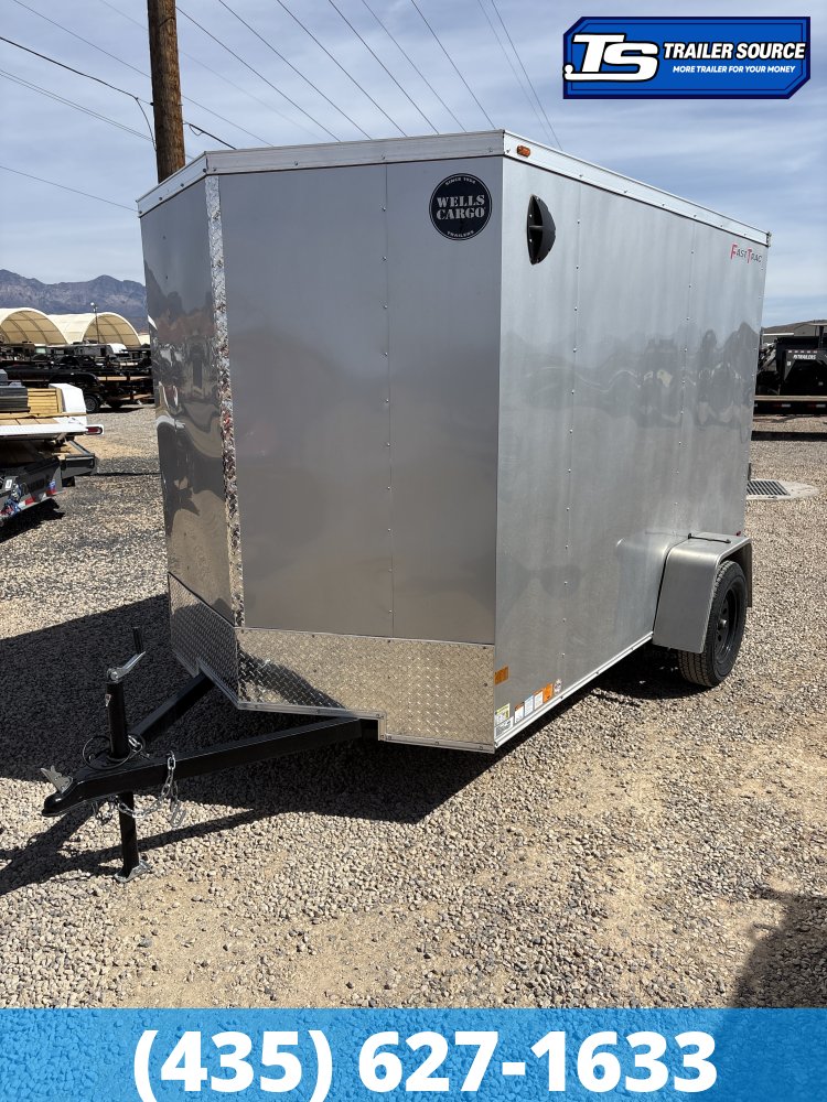 6x10 Wells Cargo Fast Trac Deluxe Enclosed Cargo