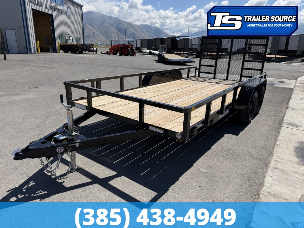 7x16 Sure-Trac Tube Top Utility