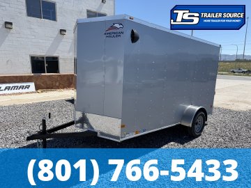 6x12 American Hauler Arrow Enclosed Cargo