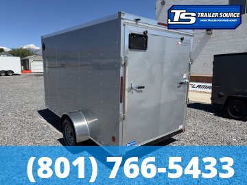 6x12 American Hauler Arrow Enclosed Cargo Trailer - 6'6" Interior - 3.5K GVWR - Ramp Door, Ramp Gate