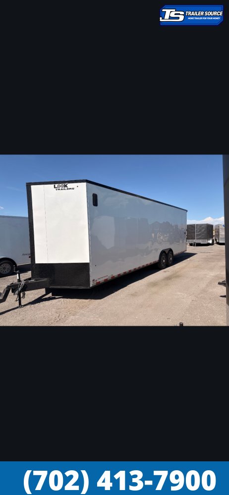 8.5x28 Look Element SE Enclosed Cargo