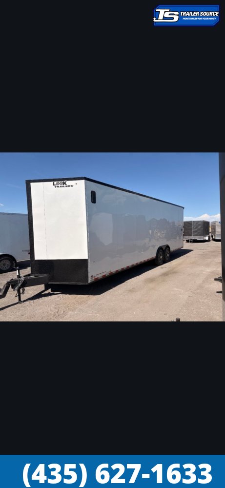 8.5x28 Look Element SE Enclosed Cargo