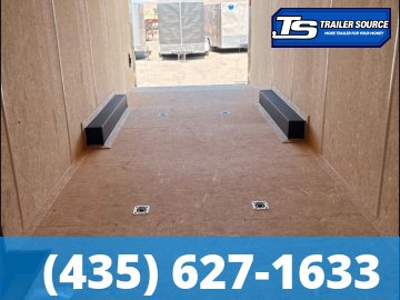 8.5x28 Look Element SE Enclosed Cargo Trailer - 7'6" Interior - 14K GVWR - .080 PolyCor, Alloy Wheels, D-Rings