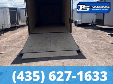8.5x28 Look Element SE Enclosed Cargo Trailer - 7'6" Interior - 14K GVWR - .080 PolyCor, Alloy Wheels, D-Rings