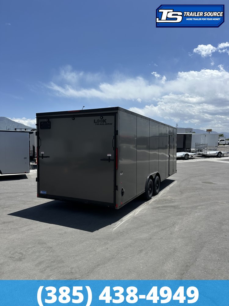 8.5x24 Look ST DLX Enclosed Cargo