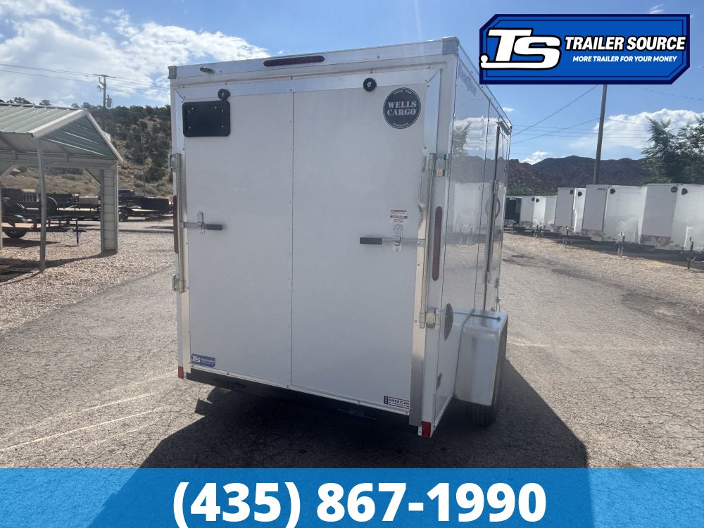 6x10 Wells Cargo FastTrac Enclosed Cargo