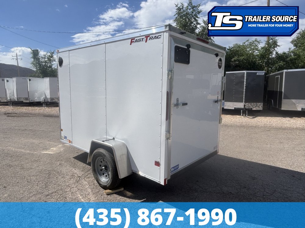 6x10 Wells Cargo FastTrac Enclosed Cargo
