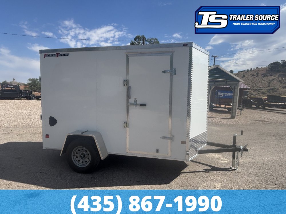 6x10 Wells Cargo FastTrac Enclosed Cargo