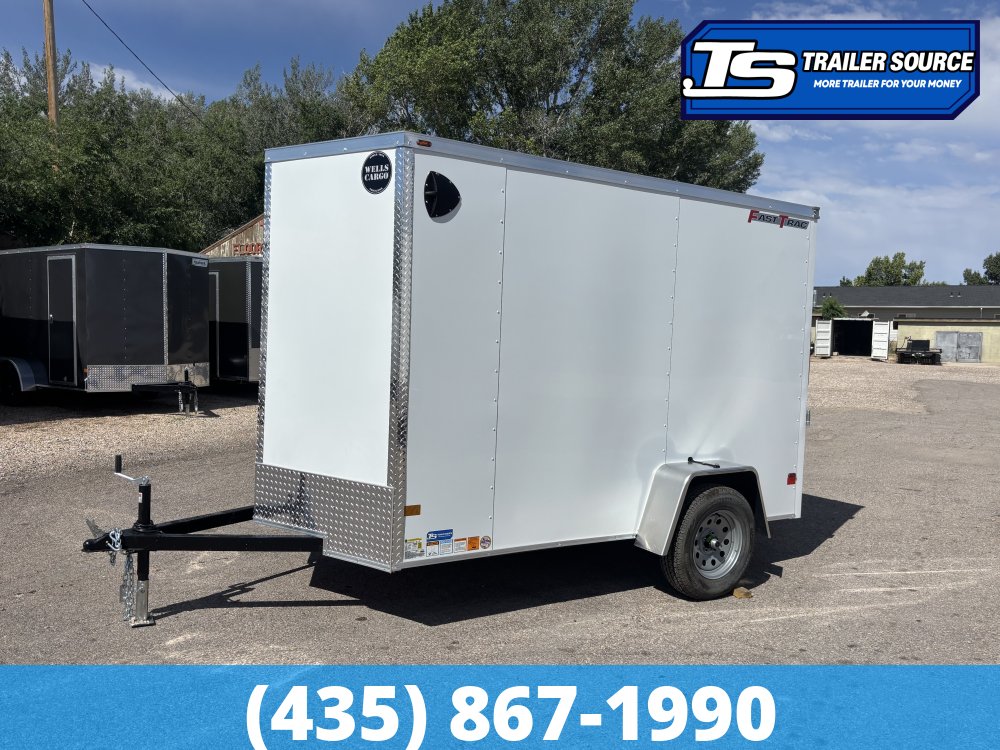 6x10 Wells Cargo FastTrac Enclosed Cargo
