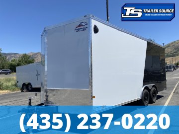 8.5x20 American Hauler Night Hawk Enclosed Cargo Trailer - 7'6" Interior - 10K GVWR - 2 Tone Color, Dovetail