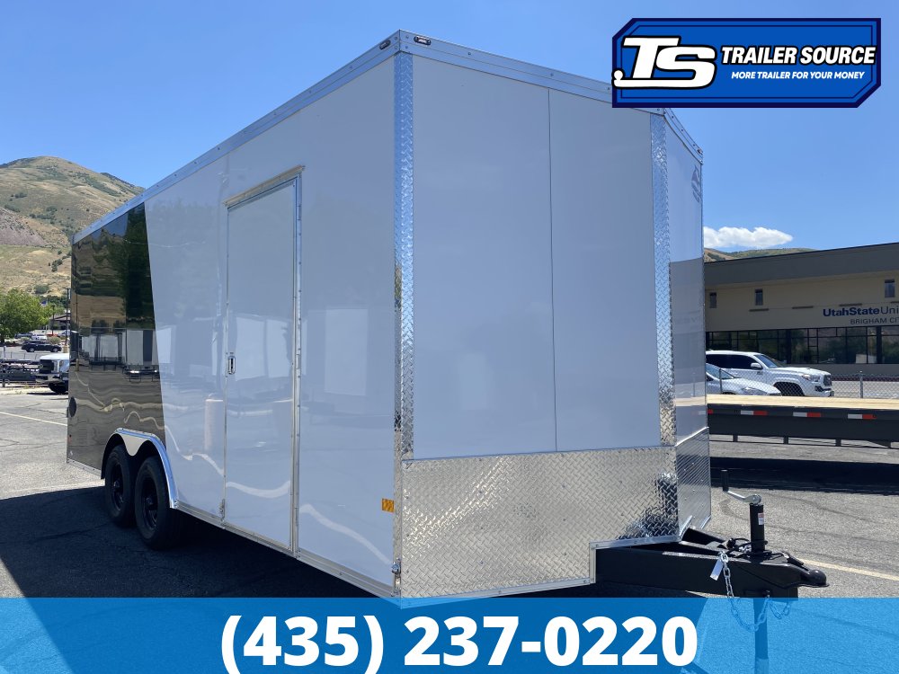 8.5x20 American Hauler Night Hawk Enclosed Cargo Trailer - 7'6" Interior - 10K GVWR - 2 Tone Color, Dovetail
