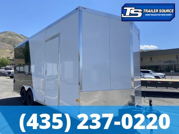 8.5x20 American Hauler Night Hawk Enclosed Cargo Trailer - 7'6" Interior - 10K GVWR - 2 Tone Color, Dovetail
