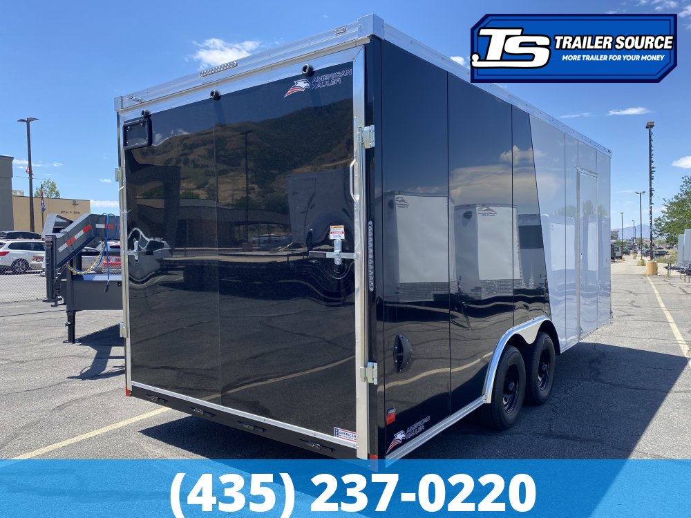 8.5x20 American Hauler Night Hawk Enclosed Cargo Trailer - 7'6" Interior - 10K GVWR - 2 Tone Color, Dovetail