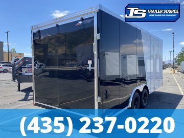 8.5x20 American Hauler Night Hawk Enclosed Cargo Trailer - 7'6" Interior - 10K GVWR - 2 Tone Color, Dovetail