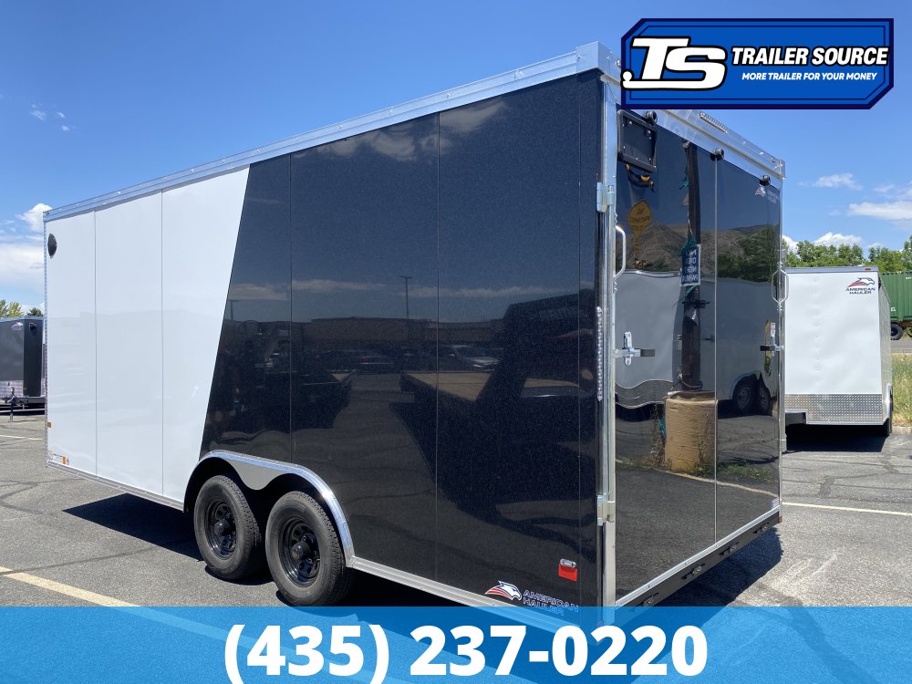 8.5x20 American Hauler Night Hawk Enclosed Cargo Trailer - 7'6" Interior - 10K GVWR - 2 Tone Color, Dovetail