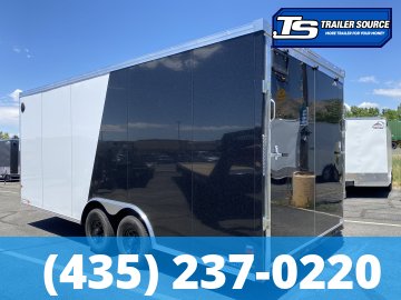 8.5x20 American Hauler Night Hawk Enclosed Cargo Trailer - 7'6" Interior - 10K GVWR - 2 Tone Color, Dovetail