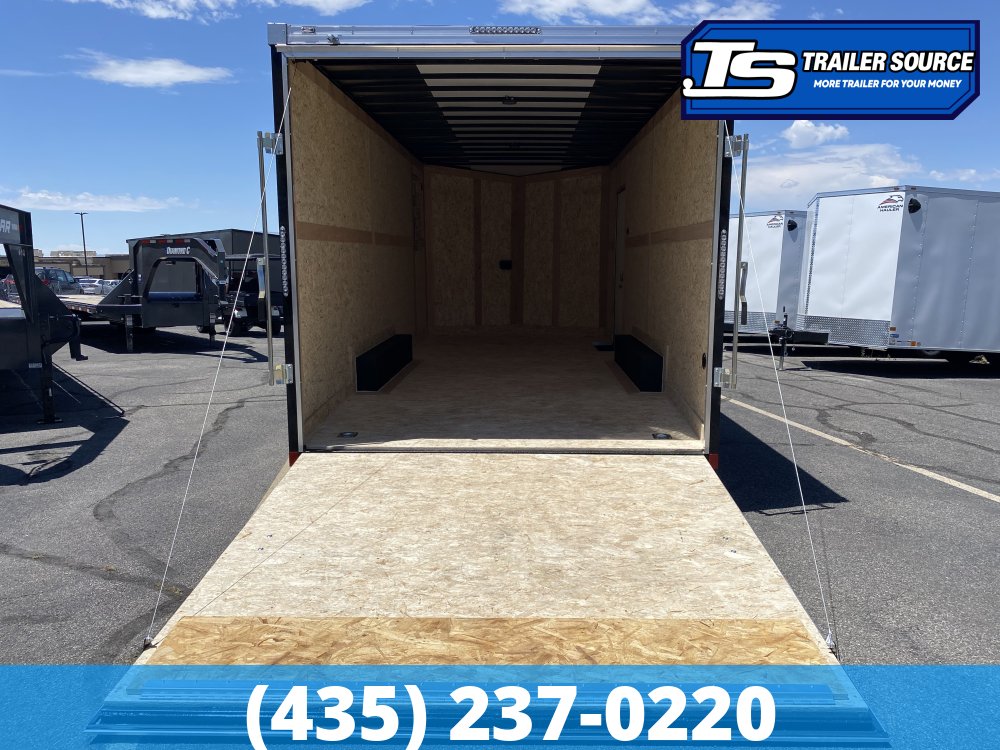 8.5x20 American Hauler Night Hawk Enclosed Cargo Trailer - 7'6" Interior - 10K GVWR - 2 Tone Color, Dovetail
