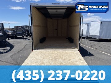 8.5x20 American Hauler Night Hawk Enclosed Cargo Trailer - 7'6" Interior - 10K GVWR - 2 Tone Color, Dovetail
