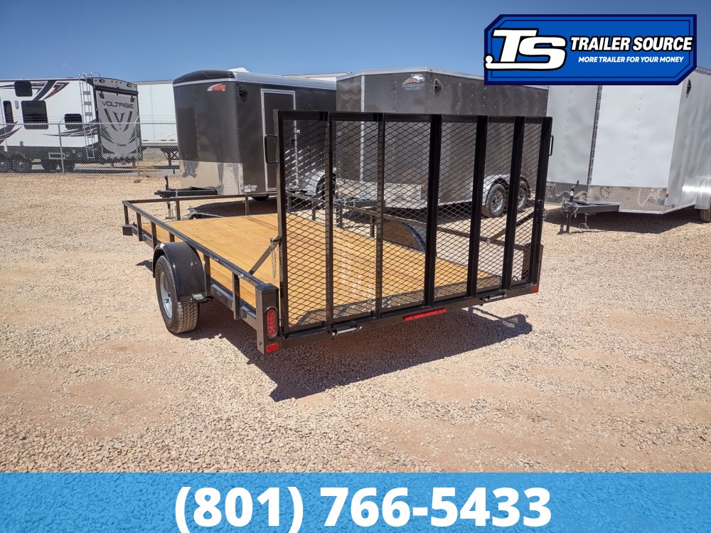 7x14 Echo EA-14-15 Utility Trailer - 3.5K GVWR -