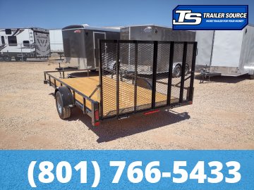7x14 Echo EA-14-15 Utility Trailer - 3.5K GVWR -