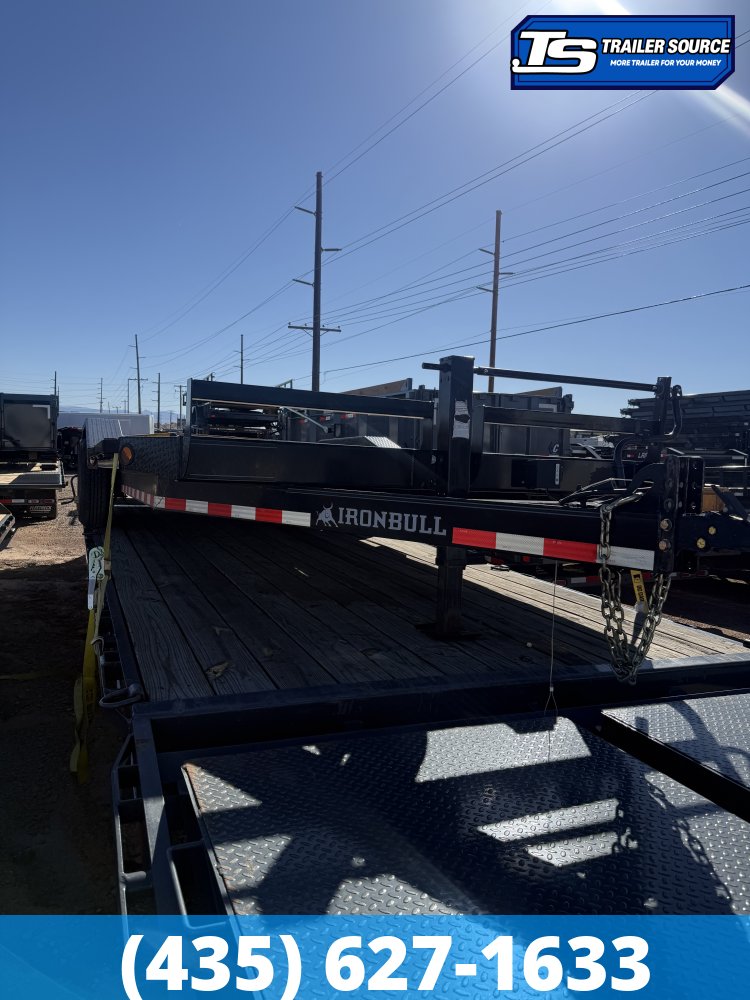 8.5x22 Iron Bull ETB Flatbed Car Hauler