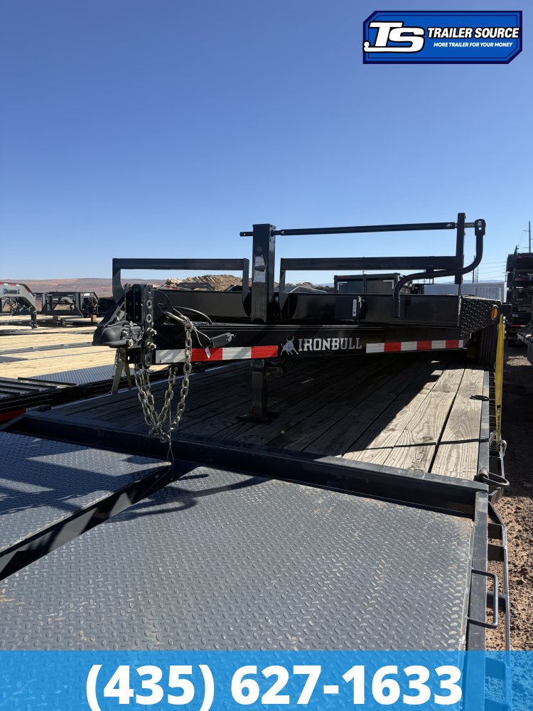 8.5x22 Iron Bull ETB Flatbed Car Hauler