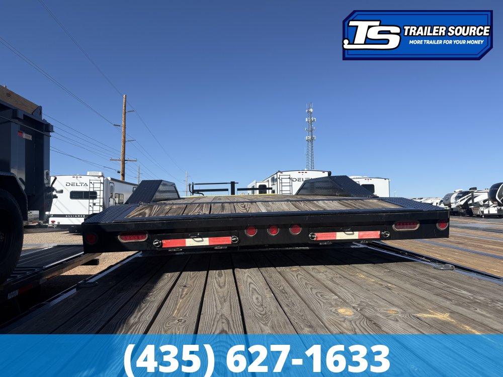 8.5x22 Iron Bull ETB Flatbed Car Hauler