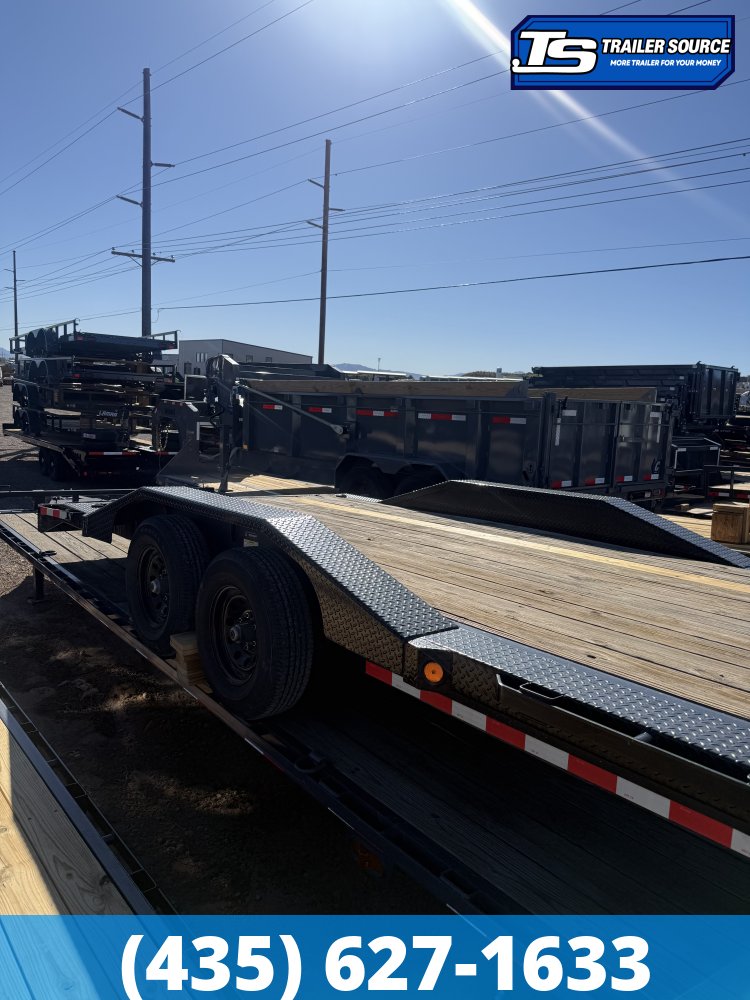 8.5x22 Iron Bull ETB Flatbed Car Hauler