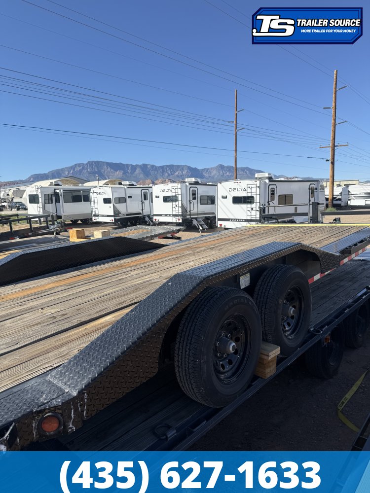 8.5x22 Iron Bull ETB Flatbed Car Hauler