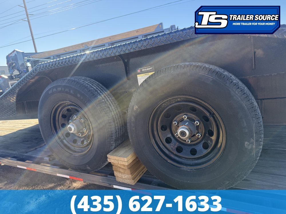 8.5x22 Iron Bull ETB Flatbed Car Hauler