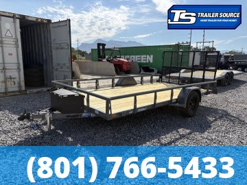 7x14 Diamond C PSA 135 Utility Trailer - 3.5K GVWR -