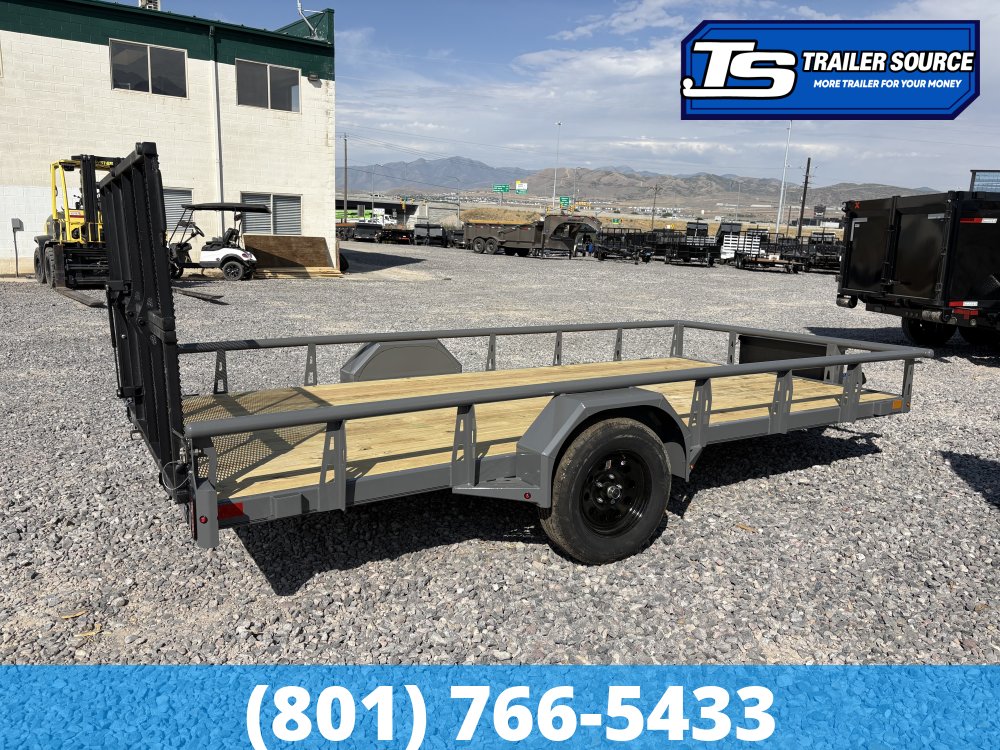 7x14 Diamond C PSA 135 Utility Trailer - 3.5K GVWR -
