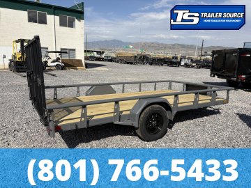 7x14 Diamond C PSA 135 Utility Trailer - 3.5K GVWR -