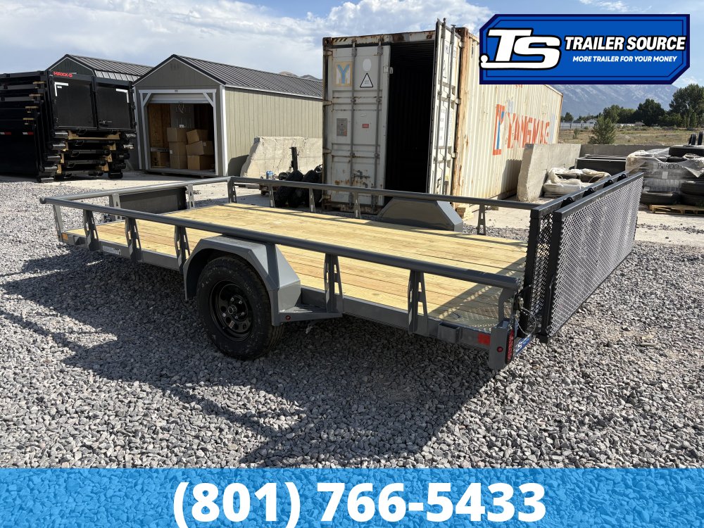 7x14 Diamond C PSA 135 Utility Trailer - 3.5K GVWR -