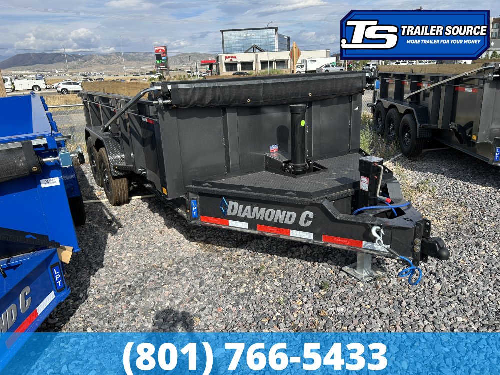 7x14 Diamond C LPT 207 Dump