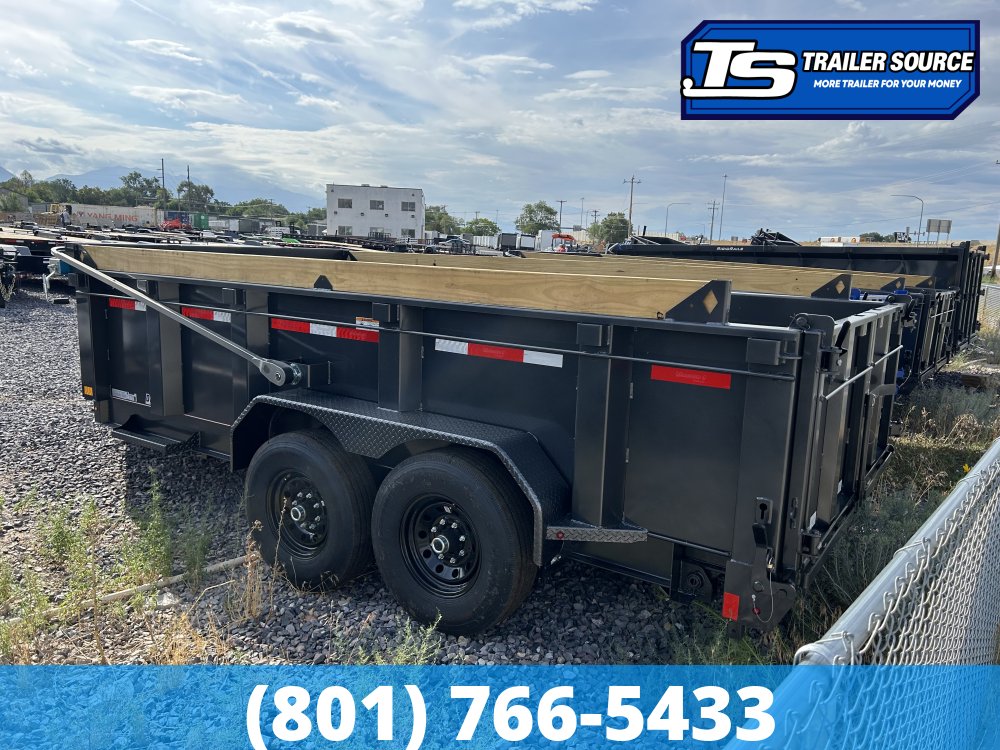 7x14 Diamond C LPT 207 Dump