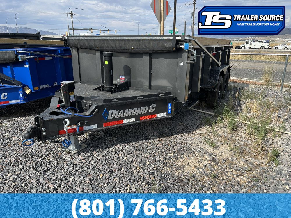 7x14 Diamond C LPT 207 Dump