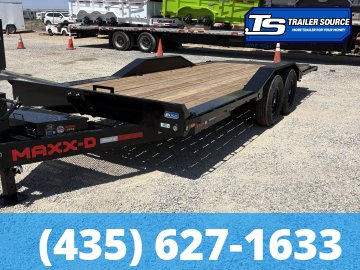 8.5x20 Maxx-D T6X Wide Body w/ Drive Over Fenders Power Tilt
