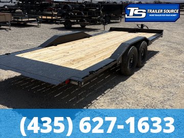 8.5x20 Maxx-D T6X Wide Body w/ Drive Over Fenders Power Tilt Trailer - 14K GVWR - 14 Ply Tires