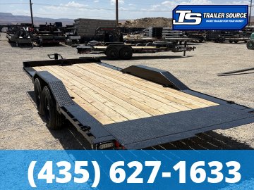 8.5x20 Maxx-D T6X Wide Body w/ Drive Over Fenders Power Tilt Trailer - 14K GVWR - 14 Ply Tires